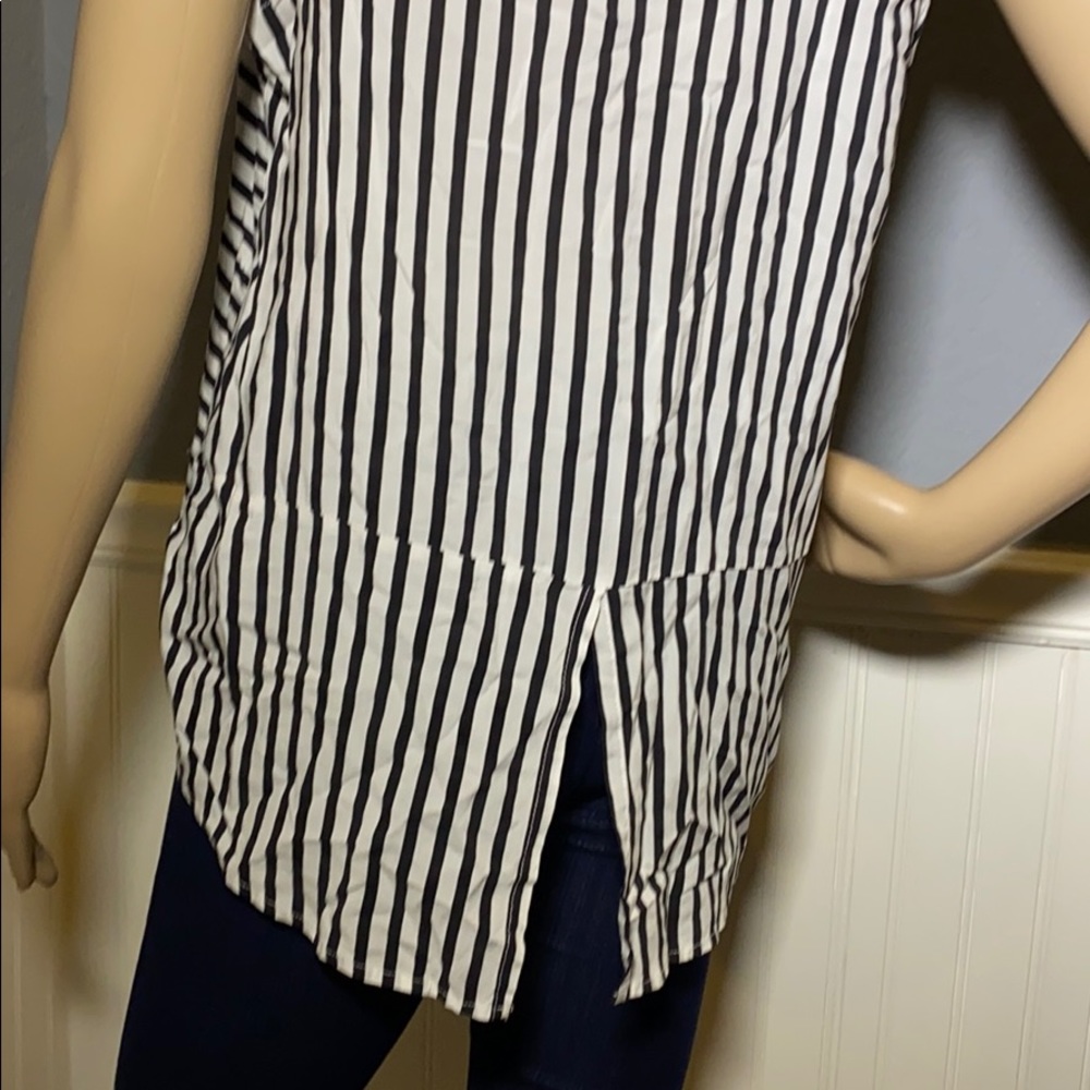 Volcom Large Striped Tank Top - Picture 6 of 8
